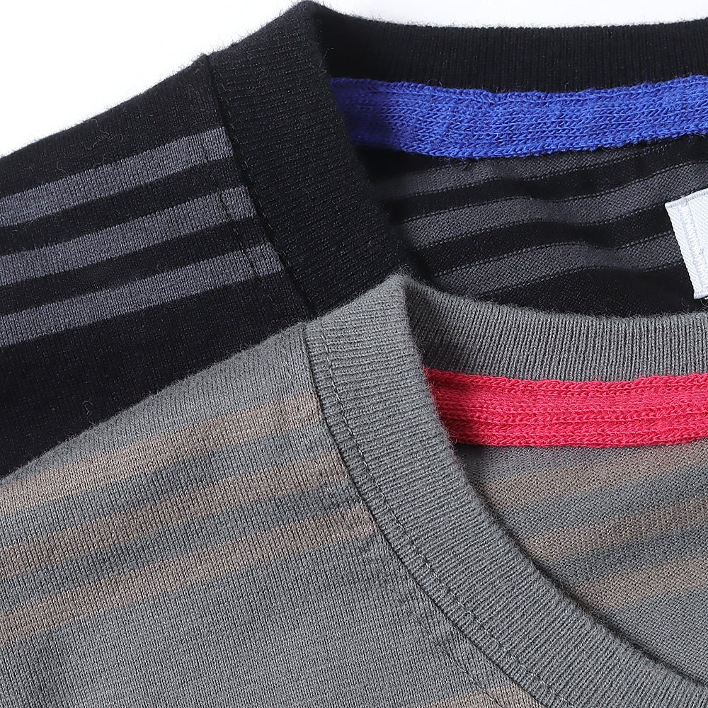 nonnative (ノンネイティブ) DWELLER L/S TEE COTTON JERSEY BORDER NN