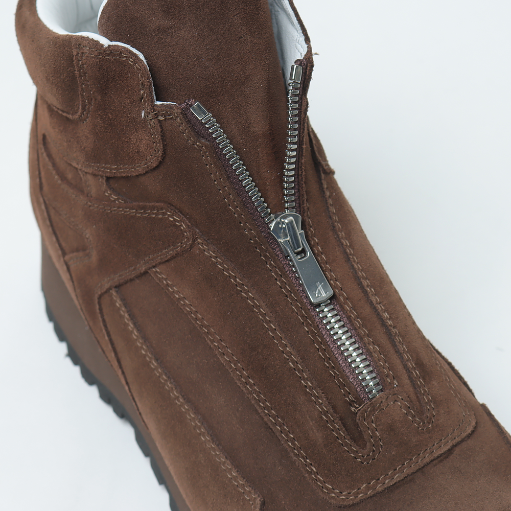 HIKER ZIP BOOTS COW LEATHER
