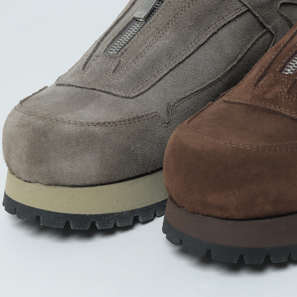 nonnative (ノンネイティブ) HIKER ZIP BOOTS COW LEATHER NN-F4203 (NN-F4203) |  nonnative / シューズ (MEN) | nonnative正規取扱店DIVERSE
