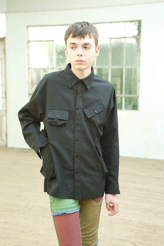 4 POCKET SHIRT JACKET