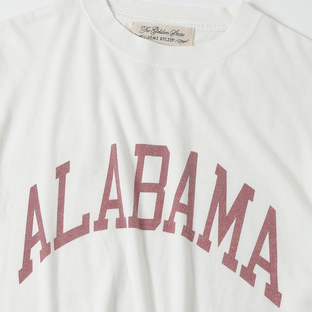 HARD SP加工 20/-天竺レギュラーT(ALABAMA)