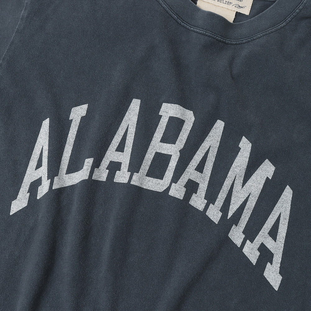 HARD SP加工 20/-天竺レギュラーT(ALABAMA)