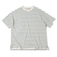 Non-Stress 16/2 Border T-Shirt