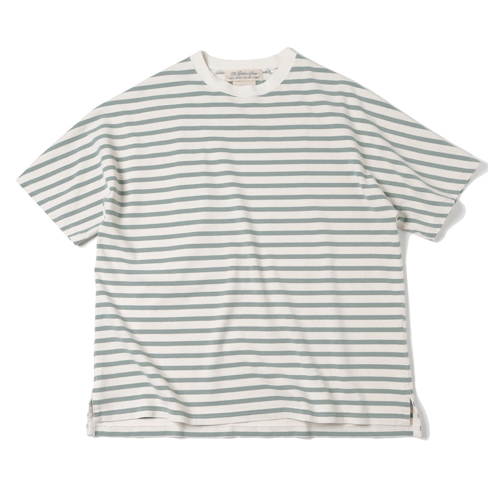 Non-Stress 16/2 Border T-Shirt