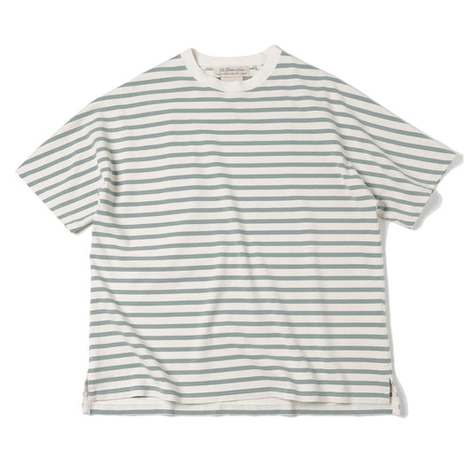 Non-Stress 16/2 Border T-Shirt