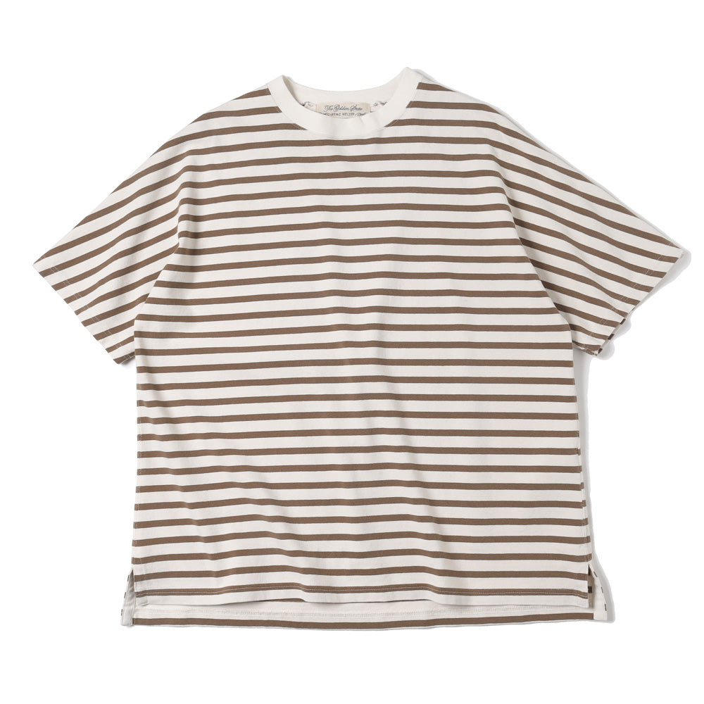 Non-Stress 16/2 Border T-Shirt