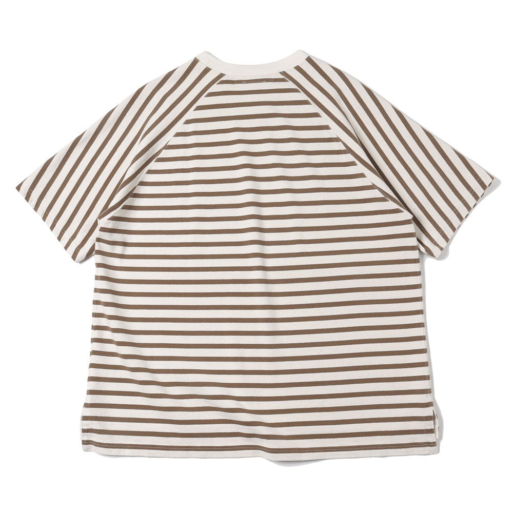 Non-Stress 16/2 Border T-Shirt