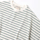 Non-Stress 16/2 Border T-Shirt