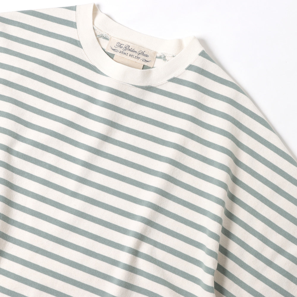 Non-Stress 16/2 Border T-Shirt