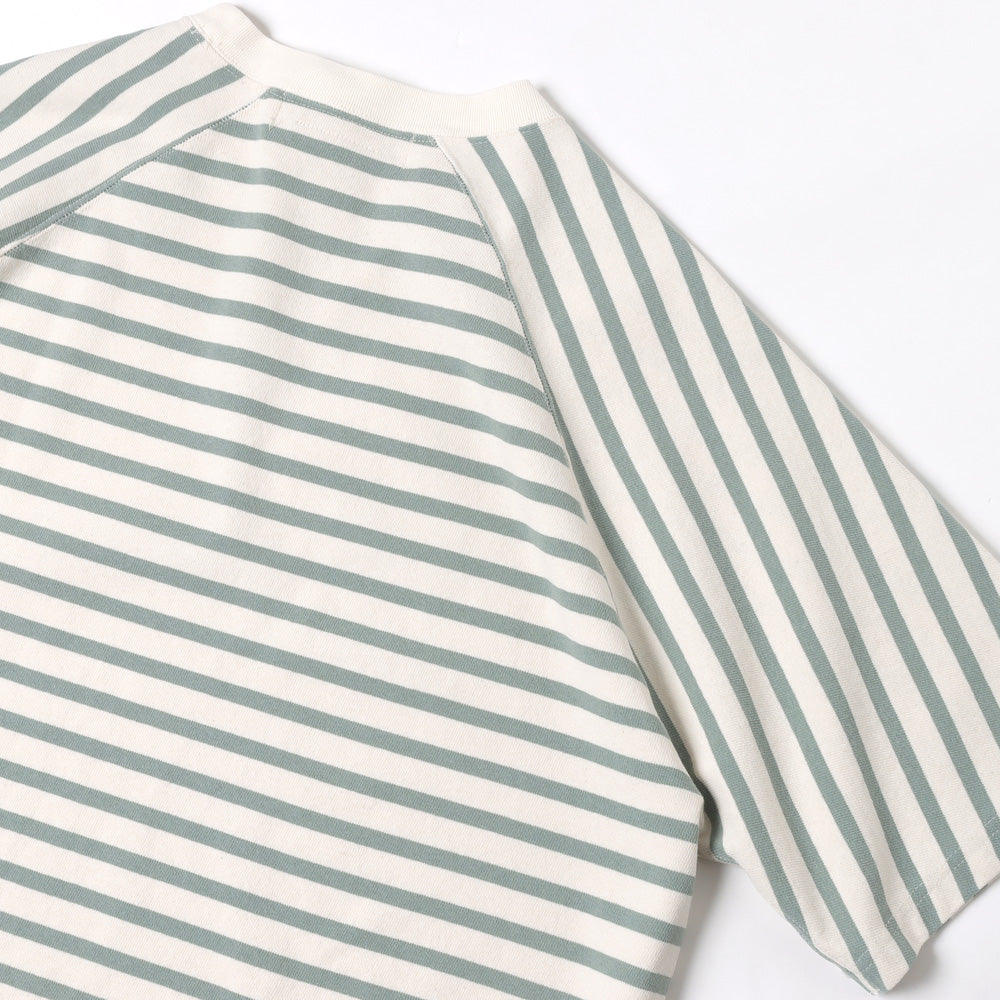 Non-Stress 16/2 Border T-Shirt