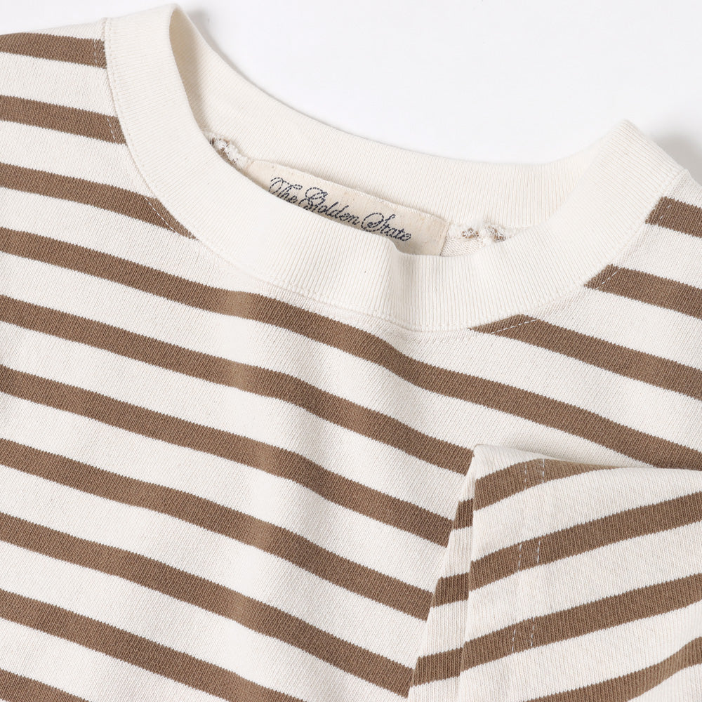 Non-Stress 16/2 Border T-Shirt