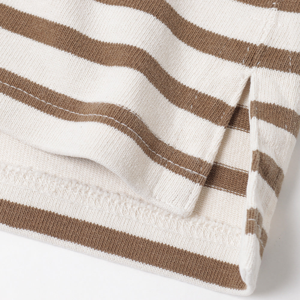 Non-Stress 16/2 Border T-Shirt