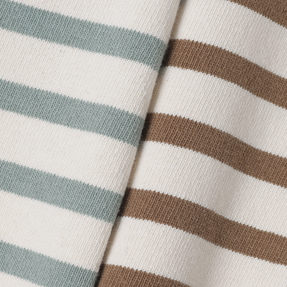 Non-Stress 16/2 Border T-Shirt