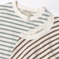 Non-Stress 16/2 Border T-Shirt