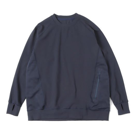 L/S SWEAT STRETCH MERYL HIGH TENSION CREW