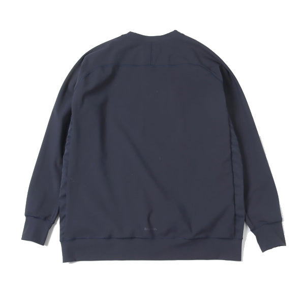 L/S SWEAT STRETCH MERYL HIGH TENSION CREW