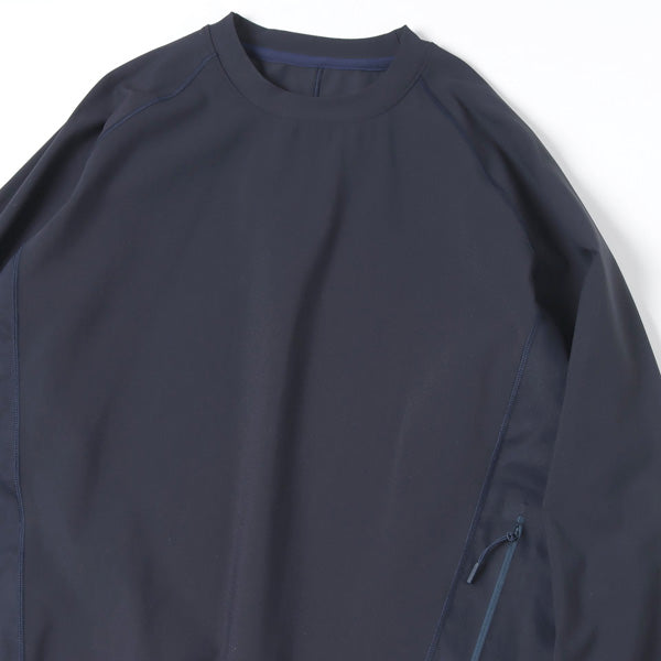 L/S SWEAT STRETCH MERYL HIGH TENSION CREW