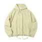 SP processed fleece BIG size outdoor parka
