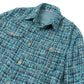 HOMESPUN SUMMER TWEED SHIRTS BLOUSON