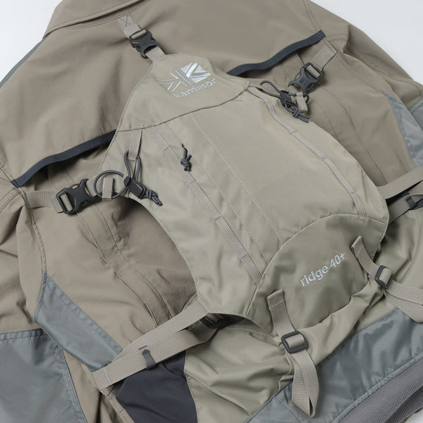 karrimor ridge40バッグカスタマイズ J912
