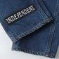 Cotton denim applique Levi's double name Keith Haring P207