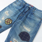 綿セルヴィッチデニム Levi's Wネーム Andy Warhol P211