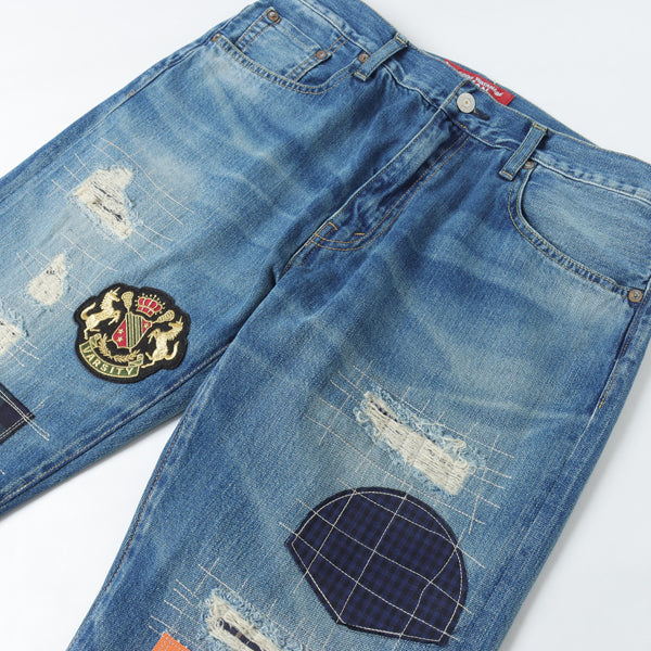 Cotton Selvedge Denim Levi's W Name Andy Warhol P211