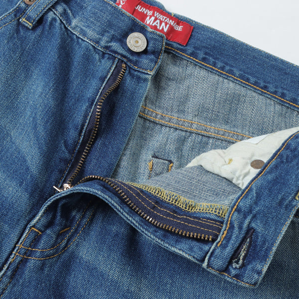 Cotton Selvedge Denim Levi's W Name Andy Warhol P211