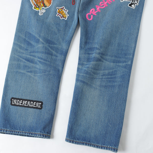 Cotton Selvedge Denim Levi's W Name Andy Warhol P211
