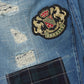 Cotton Selvedge Denim Levi's W Name Andy Warhol P211