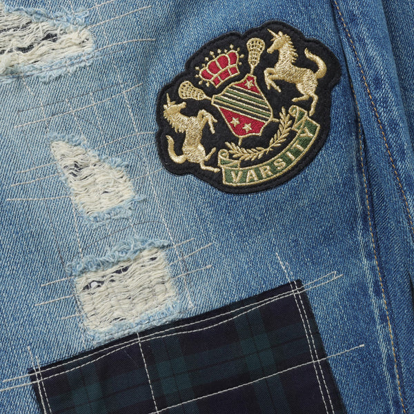 Cotton Selvedge Denim Levi's W Name Andy Warhol P211
