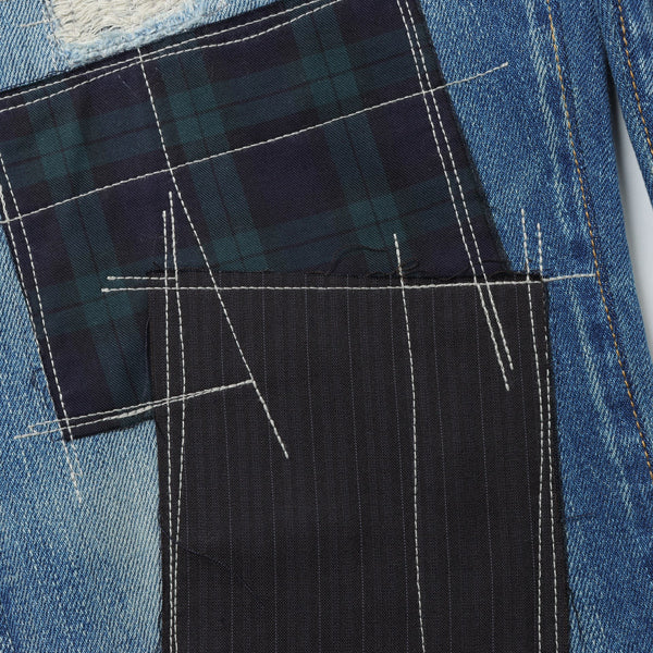 Cotton Selvedge Denim Levi's W Name Andy Warhol P211