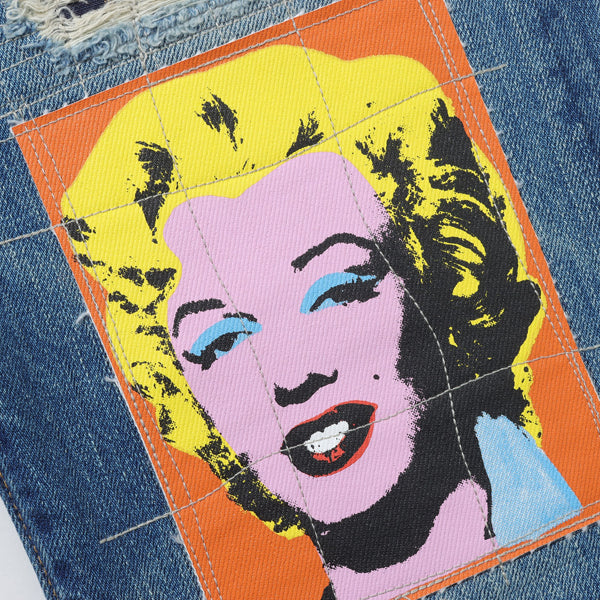 Cotton Selvedge Denim Levi's W Name Andy Warhol P211