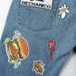 Cotton Selvedge Denim Levi's W Name Andy Warhol P211
