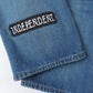 Cotton Selvedge Denim Levi's W Name Andy Warhol P211