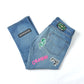 Cotton Selvedge Denim Levi's W Name Andy Warhol P211