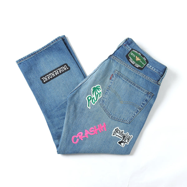 Cotton Selvedge Denim Levi's W Name Andy Warhol P211