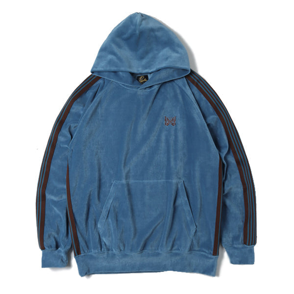 Track Hoody - C/Pe Velour