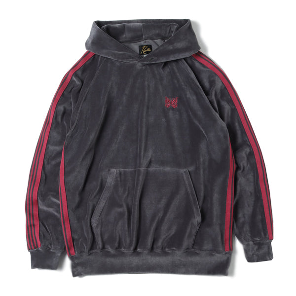 Track Hoody - C/Pe Velour