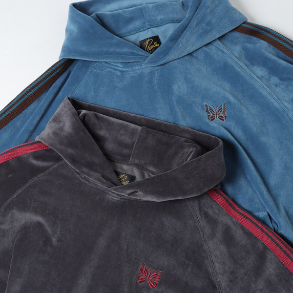 Track Hoody - C/Pe Velour