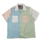 S/S Classic Shirt - Poly Sateen / Multi Colour
