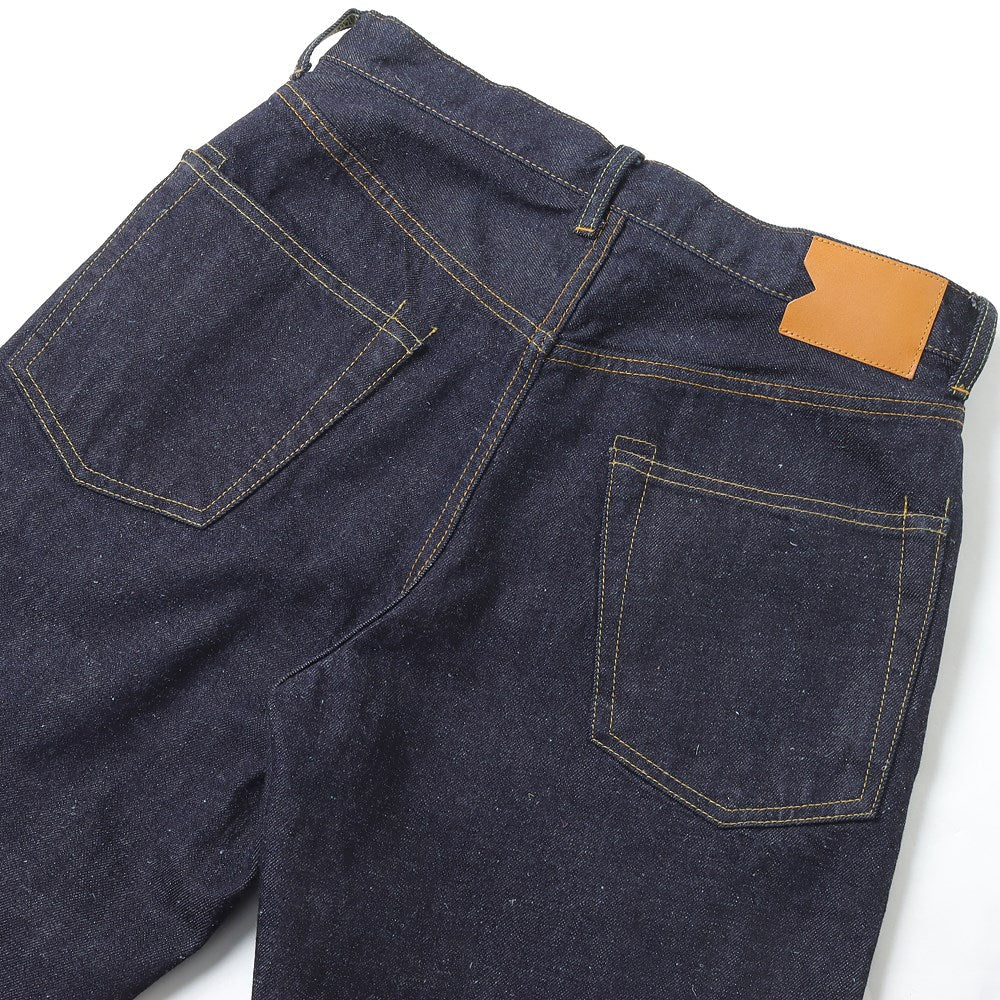 CLASSIC 5POCKET PANTS KIMONO DENIM