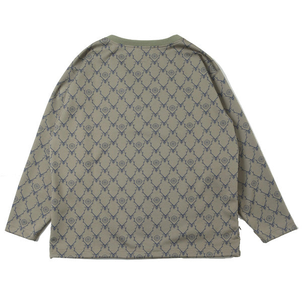 South2 West8 (サウスツー ウエストエイト)String V Neck Shirt - Poly