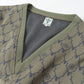 String V Neck Shirt - Poly Jq. / Skull&Target