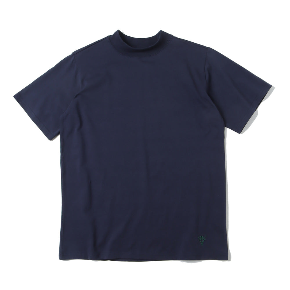 S/S Mock Neck Tee - Cordura Jersey