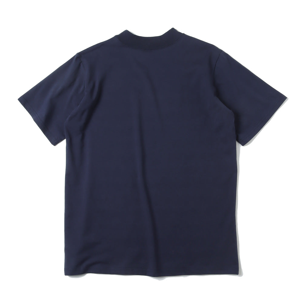 S/S Mock Neck Tee - Cordura Jersey