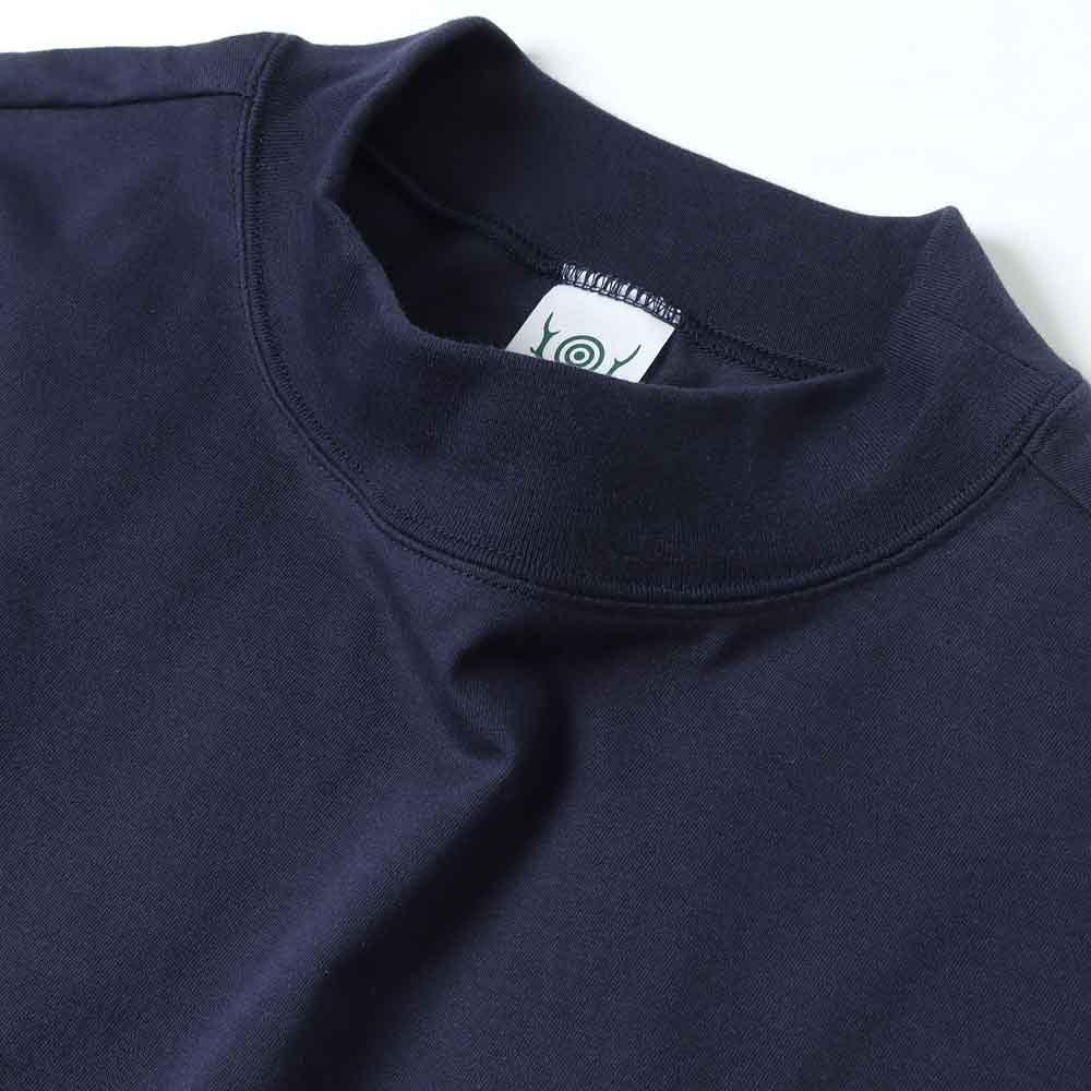 S/S Mock Neck Tee - Cordura Jersey