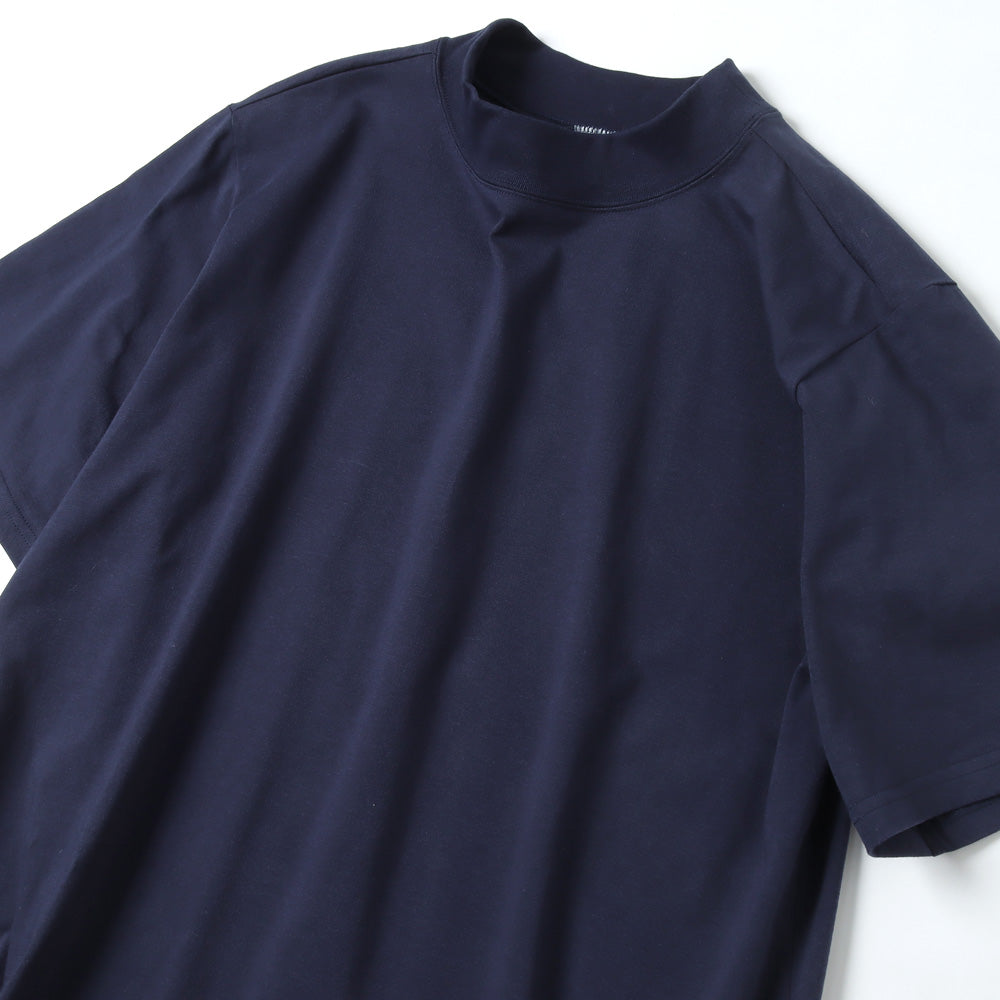 S/S Mock Neck Tee - Cordura Jersey