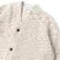 ORIENTAL NECK L/S MESH KNIT - 5G openwork stitching -