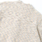 ORIENTAL NECK L/S MESH KNIT - 5G openwork stitching -